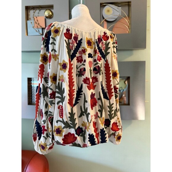 Soft Surroundings Peasant top - Picture 5 of 12